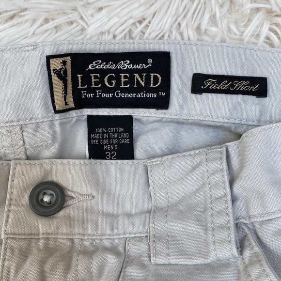 🎉HP🎉 Eddie Bauer Cargo Shorts 💗 Light Khaki - Picture 14 of 15